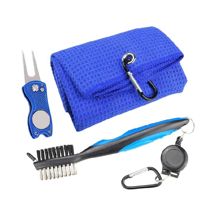 Essential Golf Maintenance Sided Brush Quick Dry Towel Greens Fork For On Greens