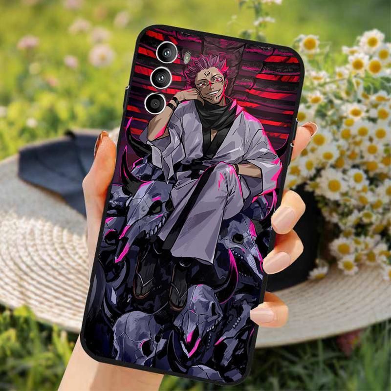Jujutsu Kaisen Phone Case for Moto G84 G22 G32 G42 G52 G62 G53 G72 G60 G60S G100 G10 G20 G30 G13 G50 G 5G G Pure