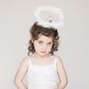 Soft Devil Cool Headband Animal Stage Dark Princess Hair Hoop for Kids Shows