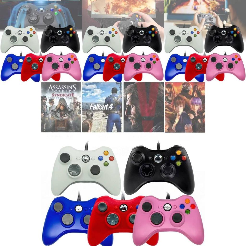 Factory Wholesale Xbox360 Controller For Pc Tv Box Gamepad With Vibration Feature For Steam And Android Tv