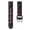 Bracelet de Montre Gravé 18mm Pour Garmin Venu 3S 2S Bracelet Forerunner 265S Bracelet Sport Motif Femme Accessoires de Remplacement