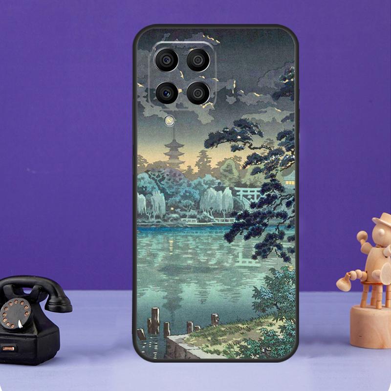 Ukiyo-e Japanese Art Case For Samsung Galaxy M21 M31 M11 M20 M23 M54 M14 M34 M13 M52 M32 M12 M16 M36 M56 M15 M55