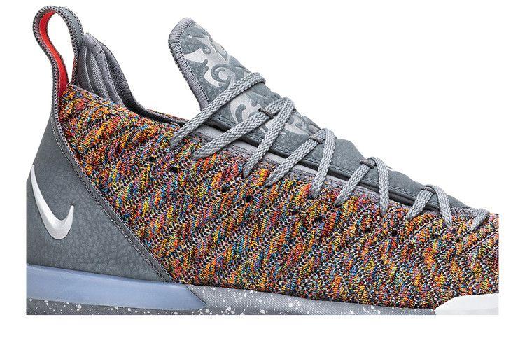 Men's Sneakers Nike LeBron 16 Multi-Color Multi-Color/Metallic Silver-Cool Grey