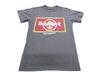 Hard Rock Cafe Shirt Mens Small Gray Montenegro Graphic Tee Travel Souvenir Unisex T-Shirt