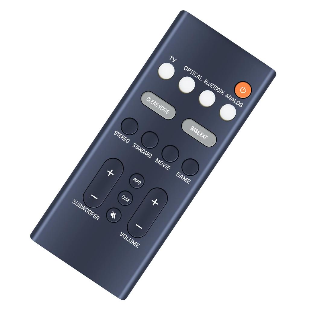 AHTHA Replacement Remote Control for Yamaha Soundbar Remote Control SR-C20A