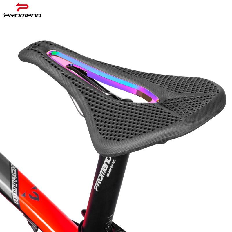 PROMEND Mountain Bike Saddle 3D-Design Breathable Road Seat Shock-absorbing Cycling Cushion