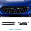 Real Soft Carbon Fiber Sticker For Subaru WRX/WRX STI 2022 2023 2024 2025 2026 2027 Car Front Grille Decoration Accessories