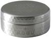 KOGU Tea Ceremony Utensils Storage Container, Matcha Canister [Made In Japan] Dishwasher Safe, Stainless Steel, with Inner Lid, Keeps Tea Fresh, Holds