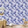 Monstera and palm leaves wallpaper for living room and bedroom 50x1000