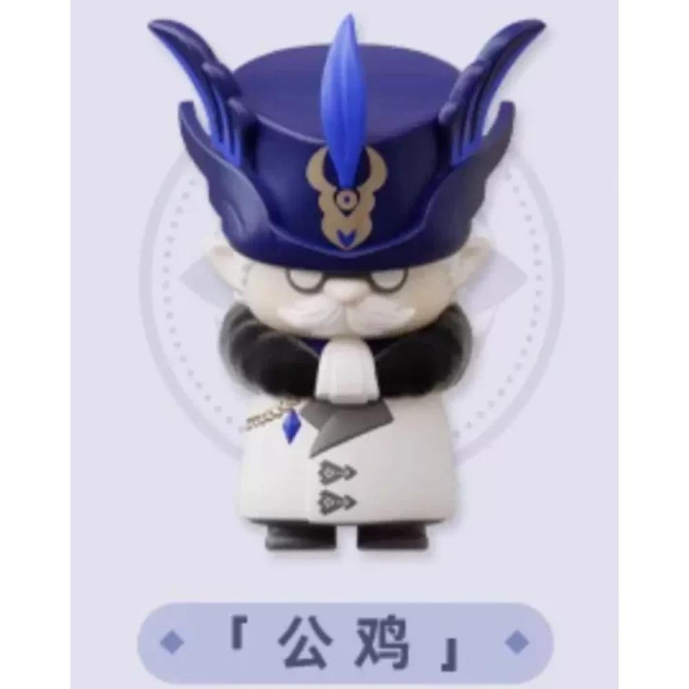 In Stock Original Suplay Genshin Fatui Harbingers Blind Box MiHoYo Cute Figure Desktop DecorModel Surprise Box Birthday Gift Toy