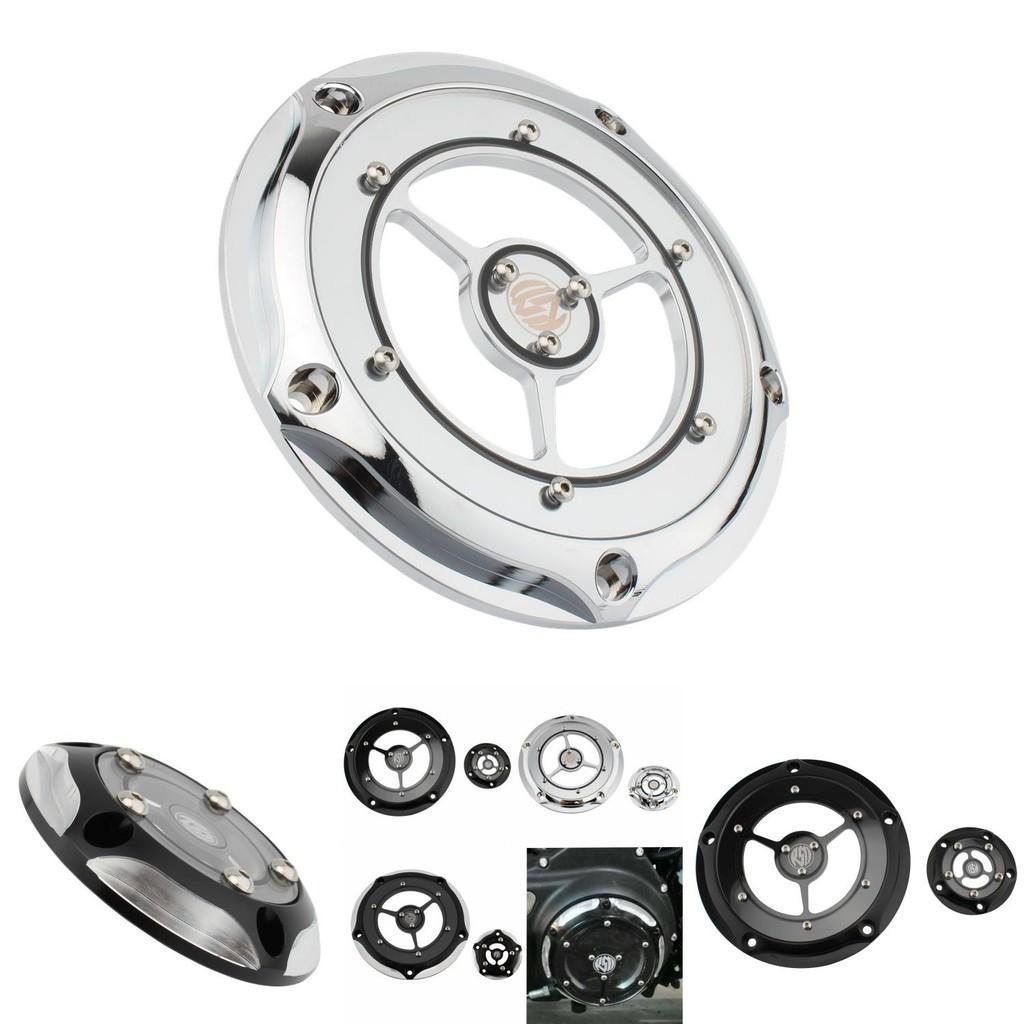 Transparent Clutch Cover For Fld Dyna Switchback Stylish Replacement Clutch Side Cover