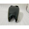 BSA B31 Petrol Gas Fuel Tank + Cap Black Paint Chrome Plated Steel |Fit For