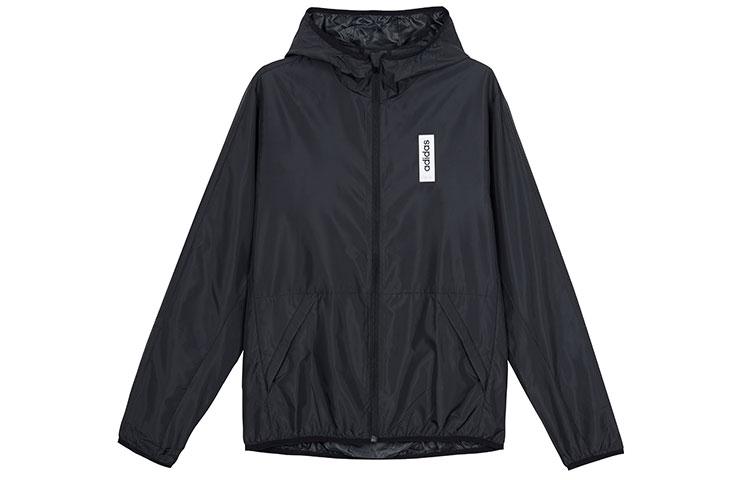 Adidas Jackets Men s Black Hooded Moderate Other EI5588 XL