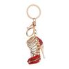 Porte-clés Exquis Escarpins Strassés - Pendentif Mignon Coréen Créatif pour Sac à Main Femme