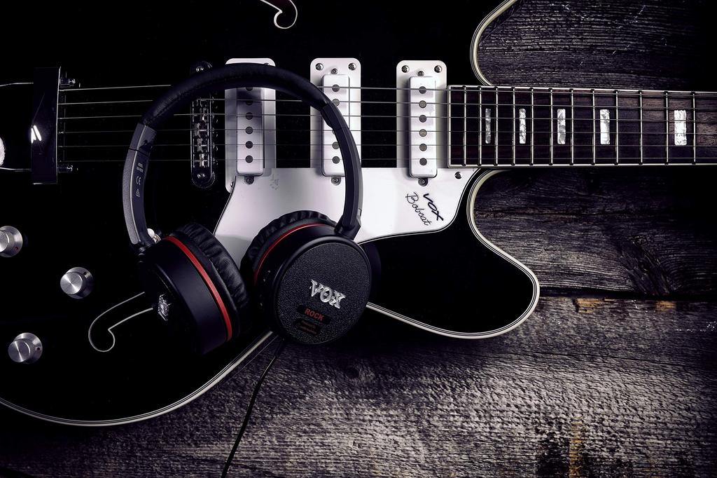 VOX - VGH Series - Guitar Amplifier Headphones - Rock