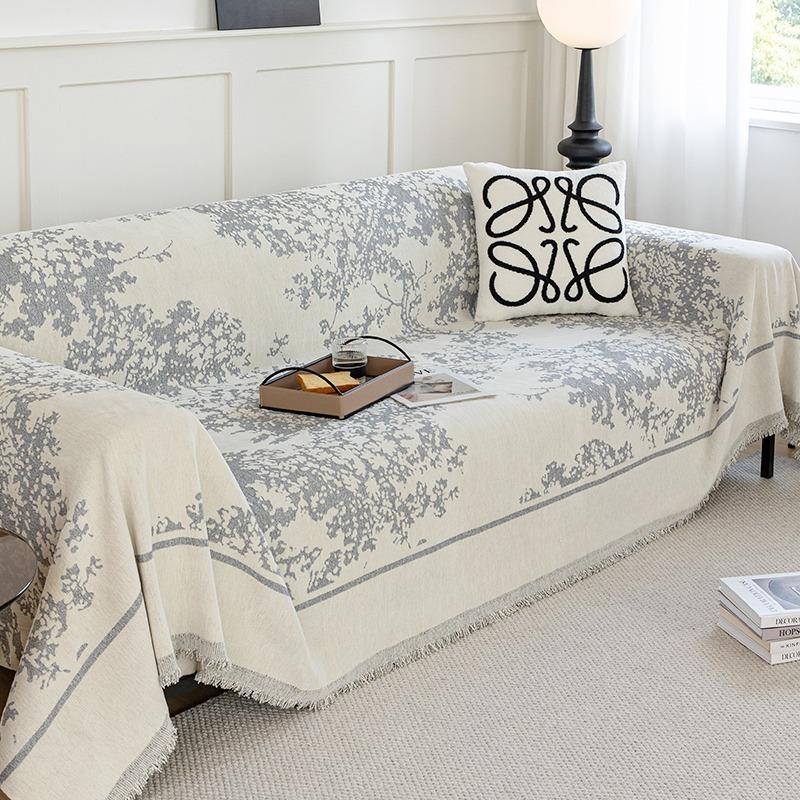 Sofa Towel Four Seasons Universal Chenille Thickened Sofa Cover Towel Non-Slip High-Grade Sofa Cover Sofa Slipcover Sofa Cover