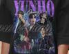 Limited Jeong Yunho Vintage T-Shirt, Yunho Fan Tees, Jeong Yunho Retro 90s Shirt, Yunho Homage Tshirt, Kpop Shirt, Kpop Merch, Kpop Gift