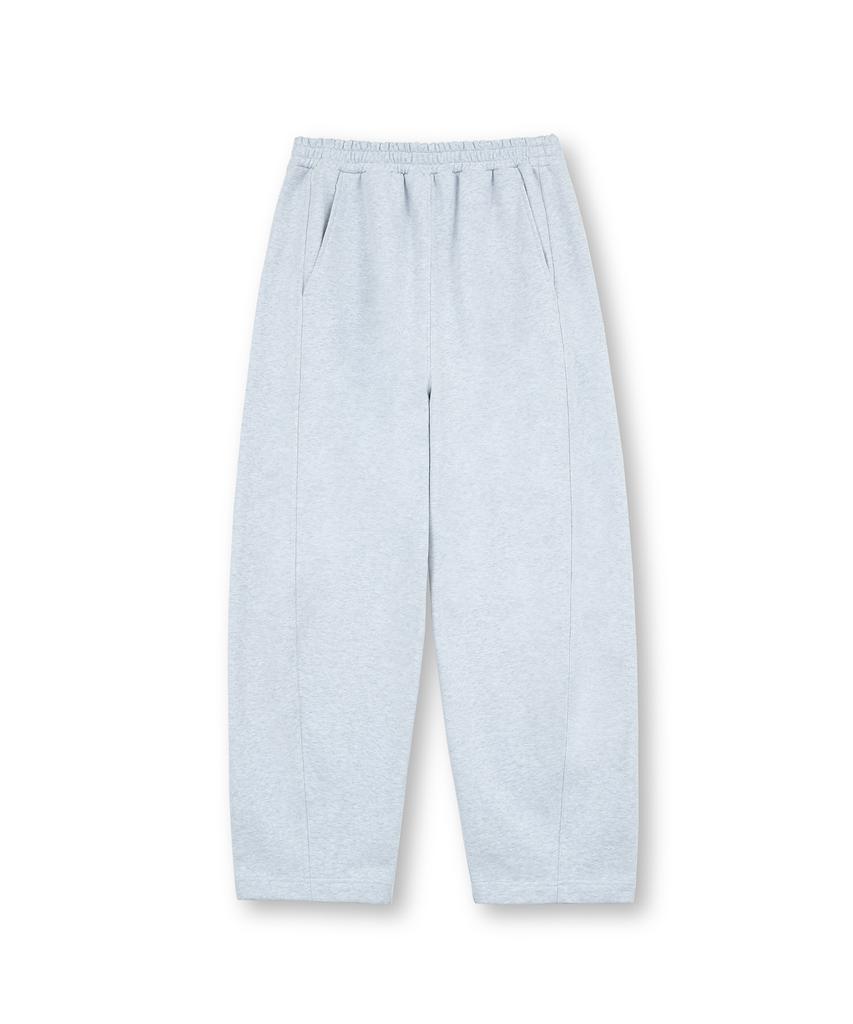 Beulaunyadeu Baggy Sweatpants, Light Gray