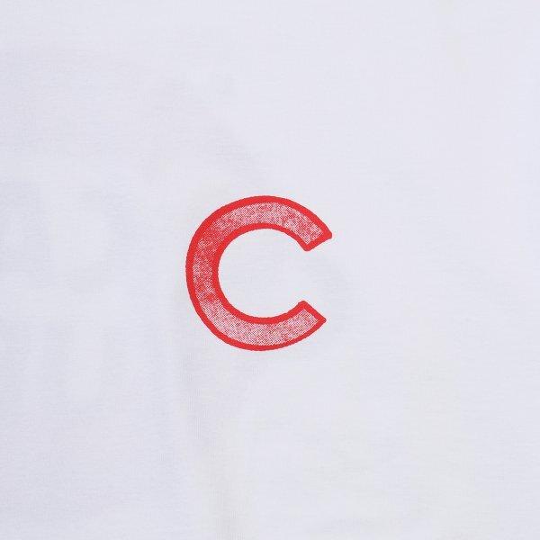 New Era Chicago Cubs Risograph T-shirt wit 15147519