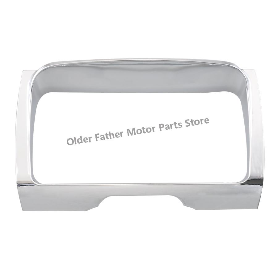 Motorcycle Accessory Inner Fairing Gauge Stereo Speaker Switch Trim Panel Cover For Harley Electra Glide Street Glide Tri 2014+