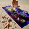 Zombie Party Strandtuch, Super Weiche Mikrofaser, Geschenk für Sie/Ihn, Geburtstag, für Pool, Strand, Reisen, Heimdeko Fanartikel
