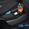 For Kia EV9 Center Storage Box Console Armrest Organizer Phone Holder Tray Container Car Accessories LHD/RHD