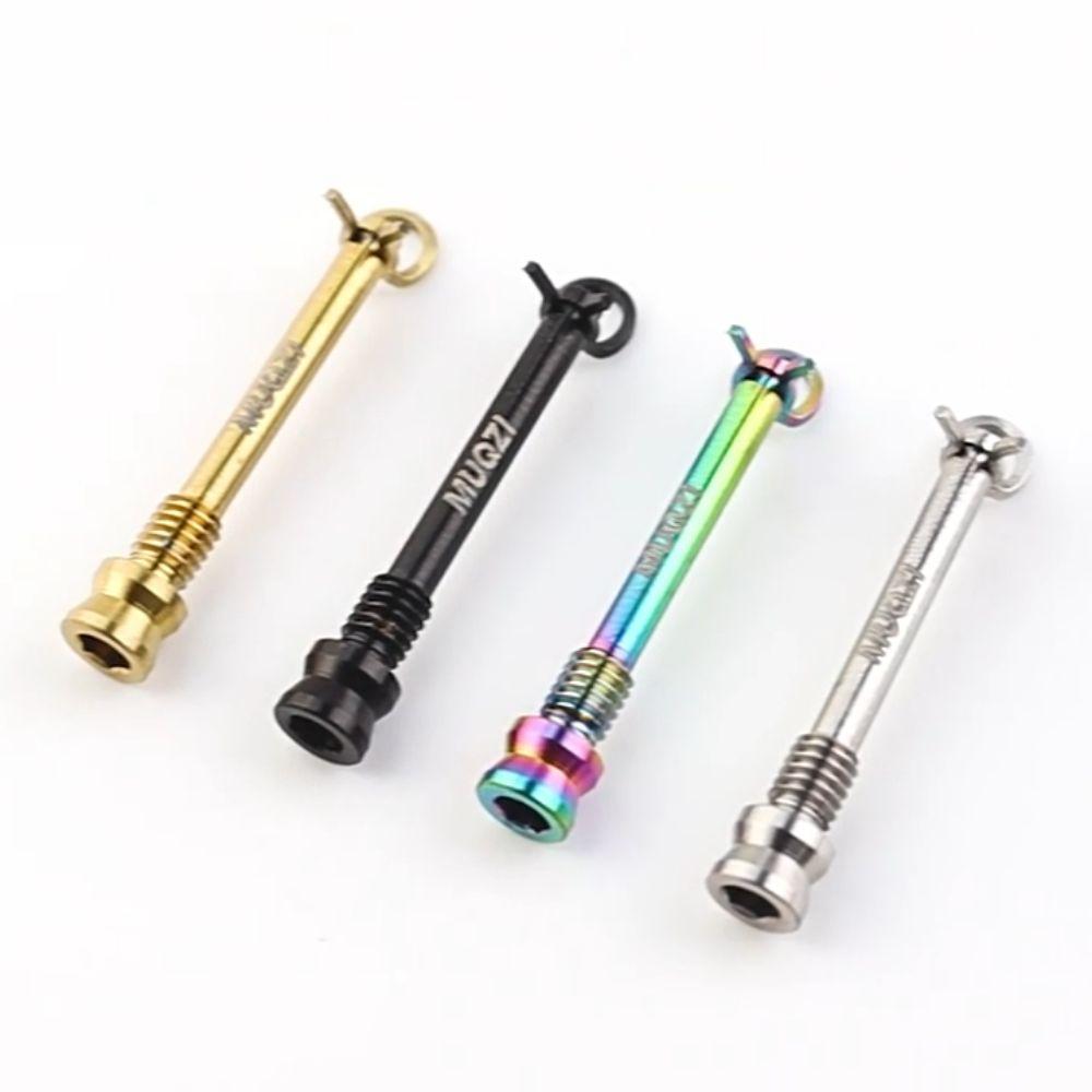 Titanium Bicycle Disc Brakes Screws Bicycle Disc Brake Fixing Screw  Cycling Parts