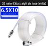 5x8mm High-Pressure Pneumatic Air Hose with Quick Connector for Air Compressors and Nail Guns