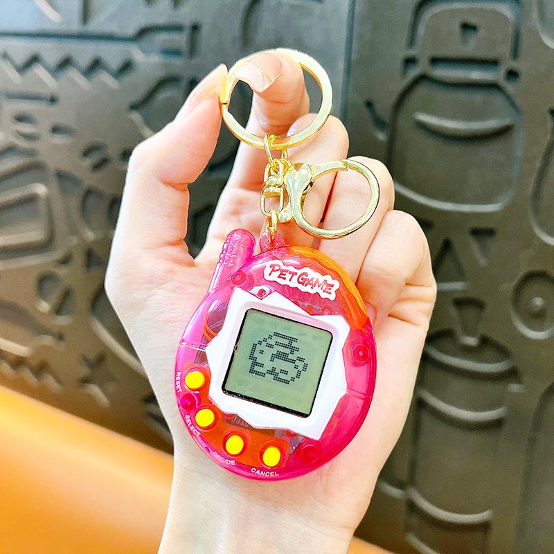 Trendy Game Console Keychain for Backpacks & Bags