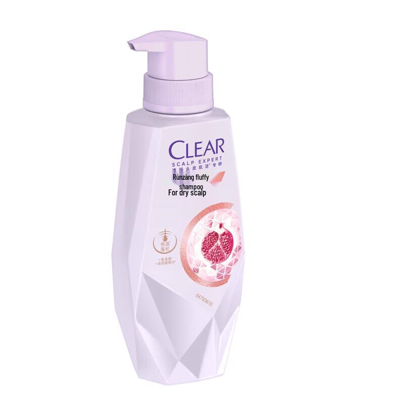Clear Nourishing Fluffy Scalp Care Shampoo