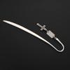 Marking Bible Accessories Letter Opener Cross Pendant Bookmarks Metal Bookmarks Cross Bookmarks