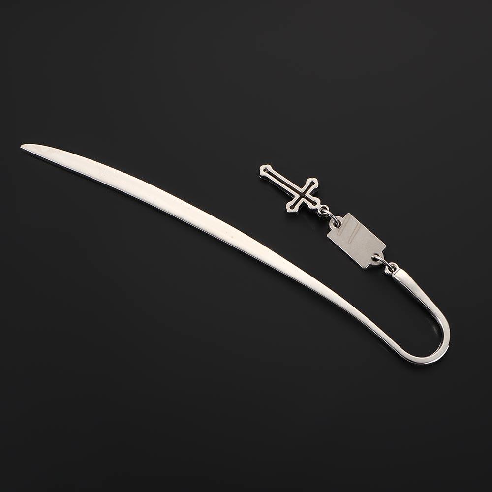 Marking Bible Accessories Letter Opener Cross Pendant Bookmarks Metal Bookmarks Cross Bookmarks