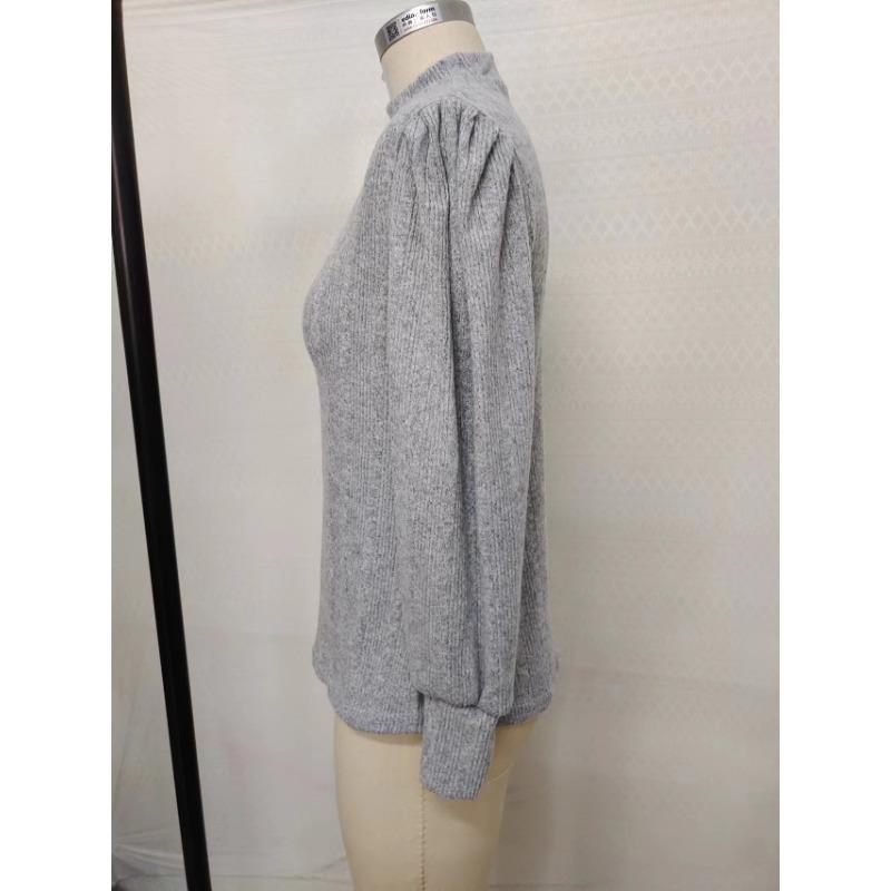 Autumn Women's Casual Solid Color Warm Long Sleeved T-Shirts Women’s