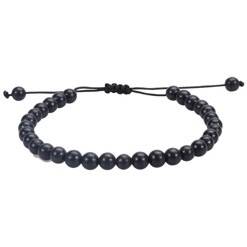 Fashion Natural Stone Tiger Eye Bracelet Lava Rock Bracelet Stress Relief Bracelets Unisex Jewelry Gifts