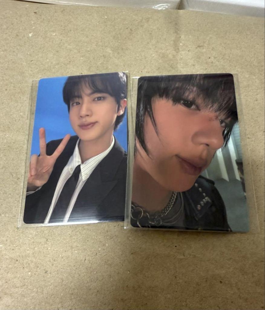 [USED] ECHO Album 3 versions & Weverse unreleased photo card & mirror bonus included