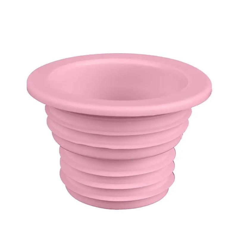 12/4/2 SZT Domowy Pierścień Uszczelniający do Rury Kanalizacyjnej Zapobiegający Zapachom Teleskopowy Korek do Odpływu Podłogowego Pralki Złącze Akcesoria do Rur Kuchennych Łazienkowych