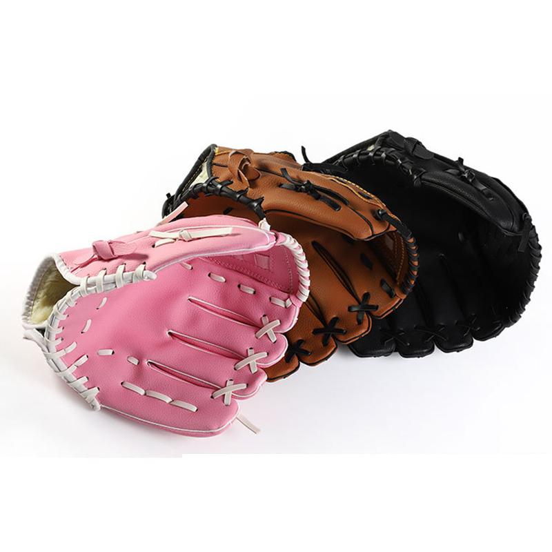 Verdikte Honkbalhandschoen Draagbaar Professioneel Duurzaam Softbalhandschoen voor Competitie Oefenuitrusting Buitensport Training