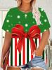 3D Gedrucktes T-Shirt Für Damen Oversized T-Shirts Tops Sommer Neue Harajuku T-Shirts Y2k Tops Lockere Kurzarm Pullover Kleidung