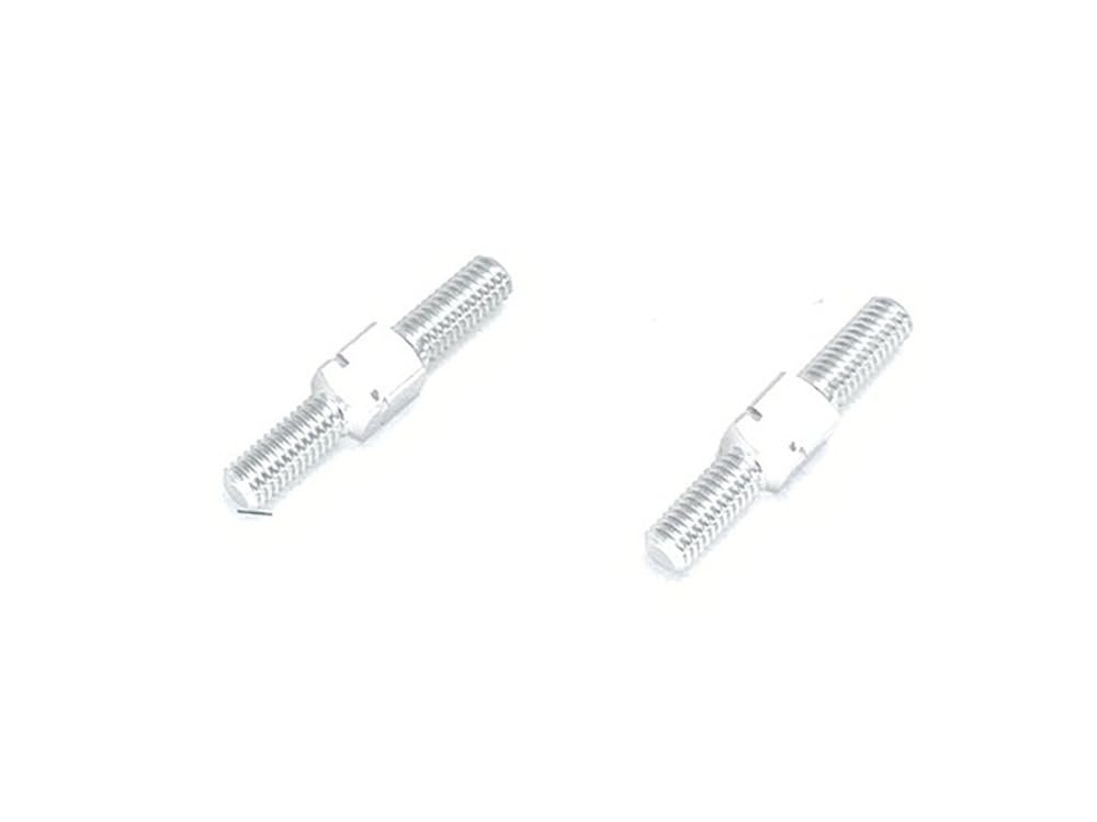 Square A70-75 Duralumin Turnbuckle M3 X 20mm (Silver) SGX-3020S