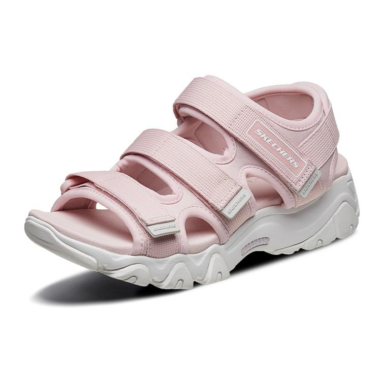 (WMNS) Skechers D Lites 2.0 Sandals Pink Women's 88888342-LTPK