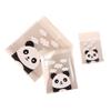 100Pcs/Pack Panda Decoration Self-Adhesive Cookies Bag Wedding Candy Bags