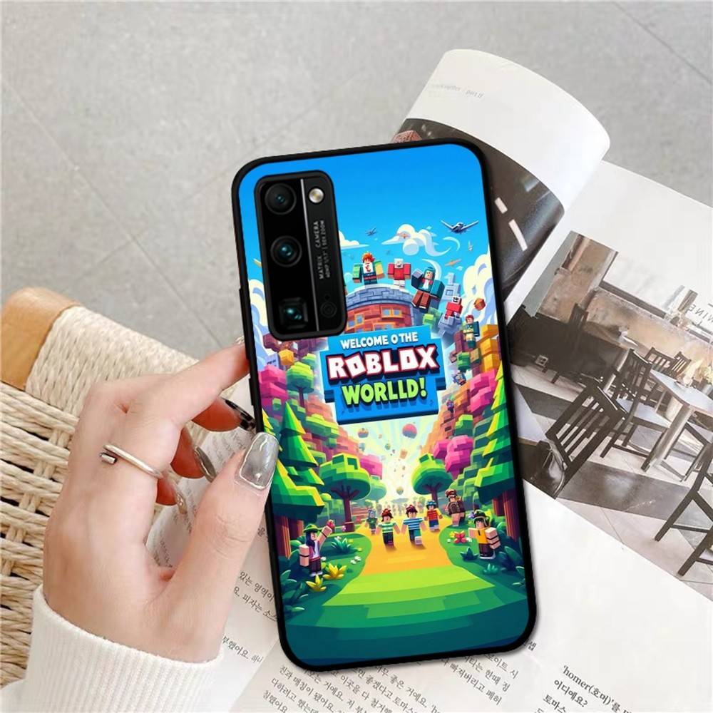 

Чехол для телефона Game R-Roblox-ES для Huawei Honor 10 Lite 9 20 7A 9X 30 50 60 70 Pro Plus Мягкий силиконовый чехол Huawei Honor 50 Pro