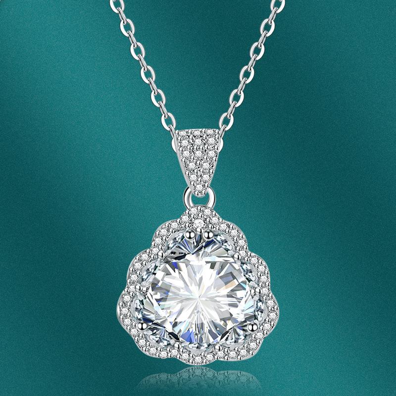 BELLA BOX Triangle Necklace Multiple Colour Fashion Wedding Engagement Jewelry