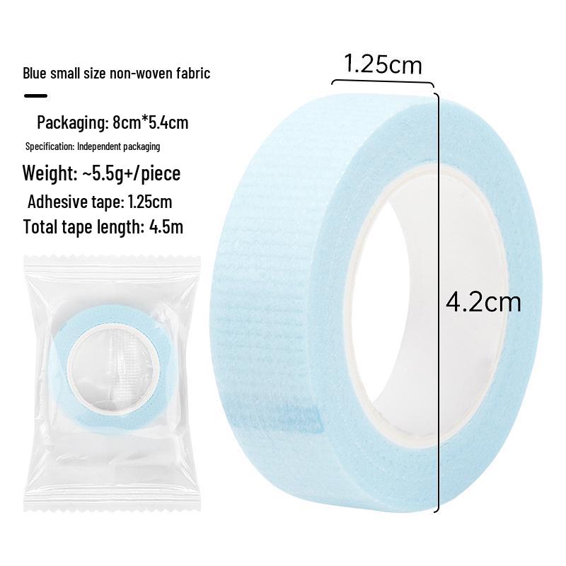 Eyelash Extension Non-Woven Adhesive Isolation Tape, Small Size, 450m