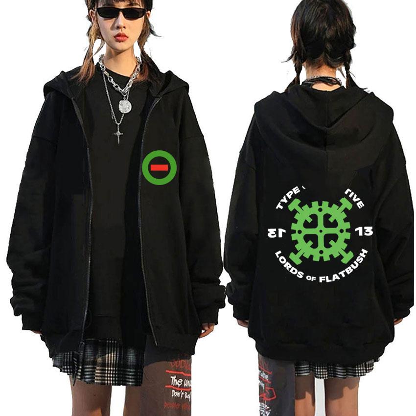 Rock Band Type O Negative Suspended in Dusk Essential Zipper Hoodie Men Women Casual Vintage Zip Up Jacket Male Oversize Hoodies