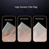 5pcs 300 Mesh Nylon Filter Net Bag Acquarium Bio Ball Carbon Media Isolation Bags Food Filter Strainers Mesh Kitchen Bags