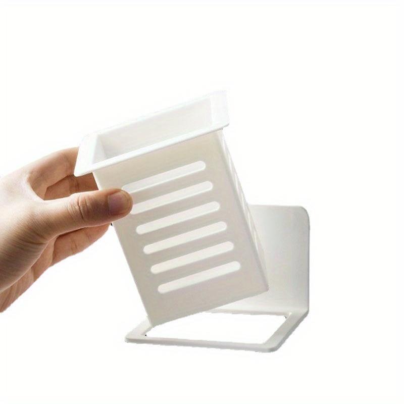 

1шт настенный держатель для зубной щетки для ванной комнаты. Держатель для ложек и вилок на кухне — экономит место для хранения зубных щеток