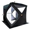 ZISIZ Winter Fishing & Sauna Tent with Chimney