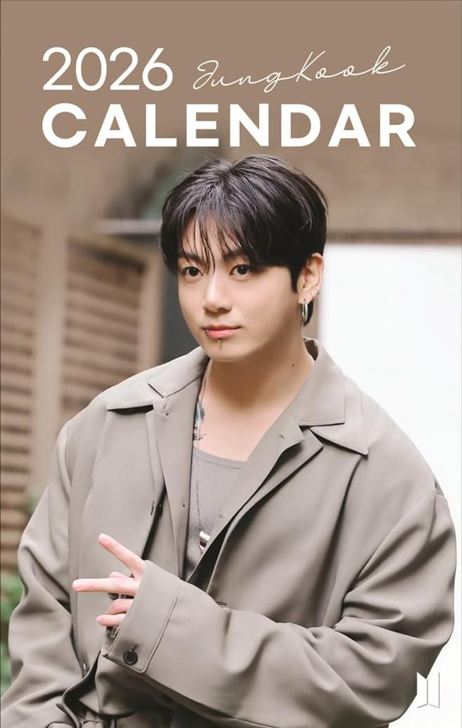 Jungkook Goods 2026 Large Wall Calendar (JUNGKOOK)BD