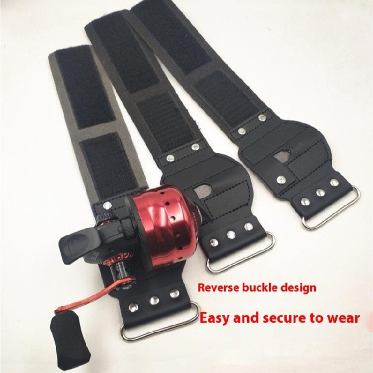 Hand Guard Fishing Reel Accessories Washable Wrist Protections Strap Fishing Reel Wrist Strap Adjustable